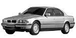 BMW E38 B3534 Fault Code