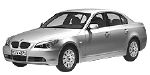 BMW E60 B3534 Fault Code